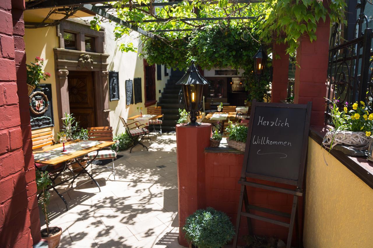 Hotel Reichsschenke Zum Ritter Gotz "Garni" Kröv Extérieur photo
